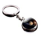 Keychain, model Solar System, Planet Saturn